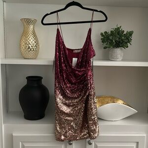 Sequin dress